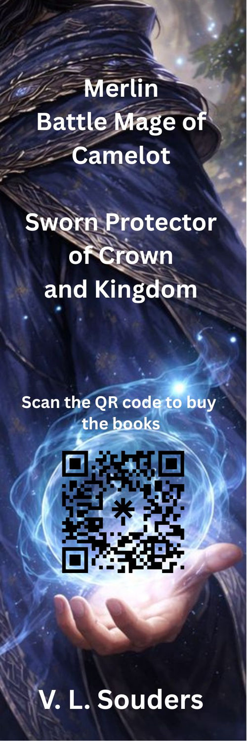 Merlin - Official Character Bookmark